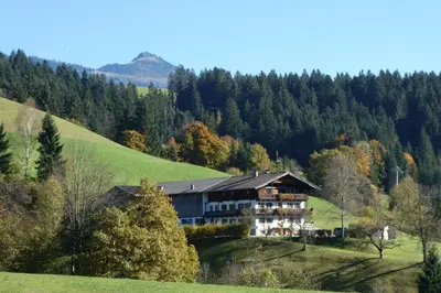Naturlandschaft in der Nähe der Ferienwohnung