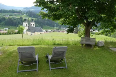 Naturlandschaft in der Nähe der Ferienwohnung