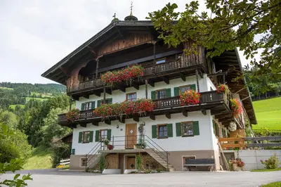 Naturlandschaft in der Nähe der Ferienwohnung