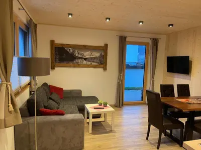 TV/Unterhaltungsangebot in der Unterkunft Chalet Fügen