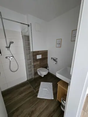 Ein Badezimmer in der Unterkunft Chalet Fügen
