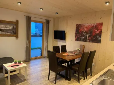 TV/Unterhaltungsangebot in der Unterkunft Chalet Fügen