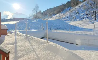 Ferienwohnungen Raffler im Winter
