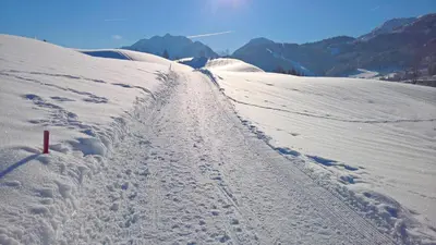 Ferienwohnungen Raffler im Winter