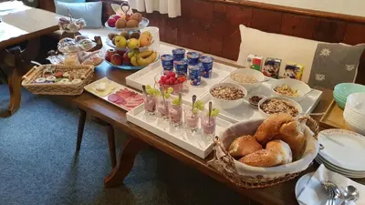 Essen in der Pension oder in der Nähe