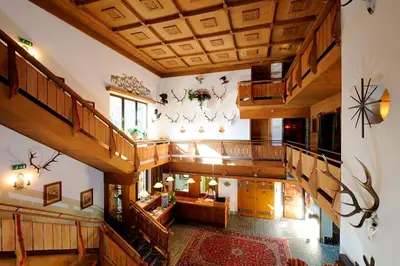 Grundriss der Unterkunft Hotel Blattlhof