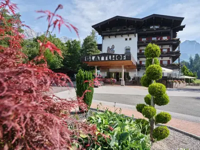 Das Gebäude in dem sich das Hotel befindet