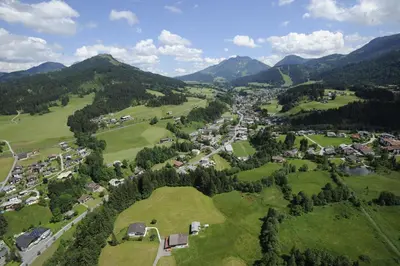 Naturlandschaft in der Nähe der Ferienwohnung