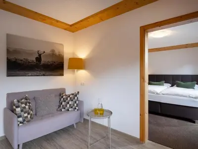 Ein Bett oder Betten in einem Zimmer der Unterkunft Gästehaus Gollner
