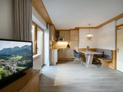 TV/Unterhaltungsangebot in der Unterkunft Gästehaus Gollner