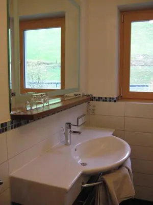 Ein Badezimmer in der Unterkunft Appartement Ronacher