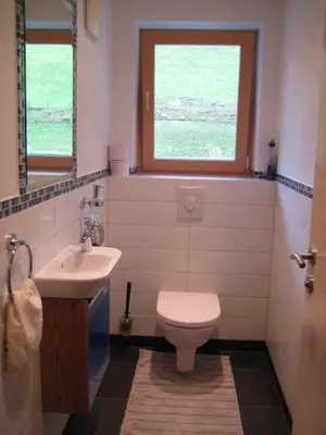 Ein Badezimmer in der Unterkunft Appartement Ronacher