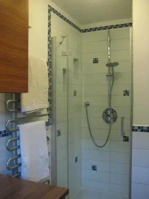 Ein Badezimmer in der Unterkunft Appartement Ronacher