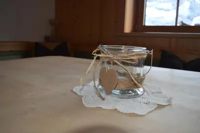 Getränke in der Unterkunft Haus Oblasser