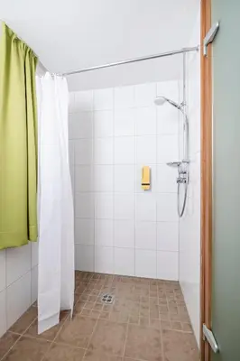 Ein Badezimmer in der Unterkunft Landhaus Schösser-Brandler