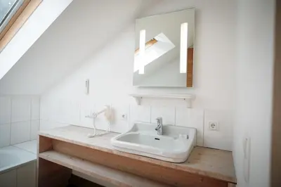 Ein Badezimmer in der Unterkunft Landhaus Schösser-Brandler