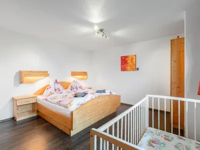 Ein Bett oder Betten in einem Zimmer der Unterkunft Apartment Prieslern-1 by Interhome
