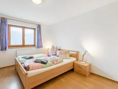 Ein Bett oder Betten in einem Zimmer der Unterkunft Apartment Prieslern-1 by Interhome