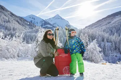Gäste, die in der Unterkunft Almhof Family und Wellness Resort übernachten