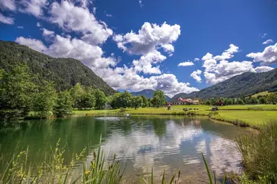 Naturlandschaft in der Nähe des Hotels