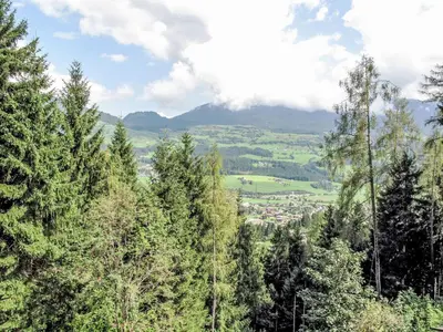 Naturlandschaft in der Nähe der Ferienwohnung
