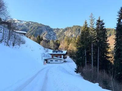 Naturlandschaft in der Nähe der Ferienwohnung