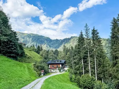 Naturlandschaft in der Nähe der Ferienwohnung