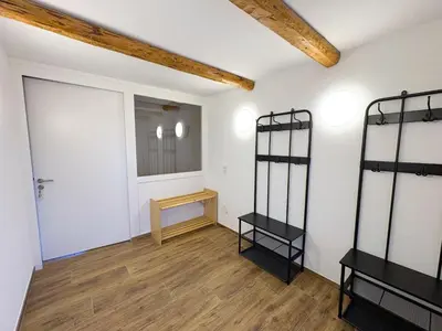 Ein Bett oder Betten in einem Zimmer der Unterkunft Apartment Daniel by Interhome