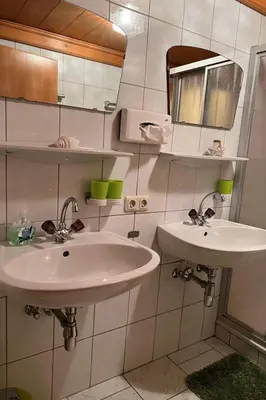Ein Badezimmer in der Unterkunft Apartment Haslinghof - PID235 by Interhome
