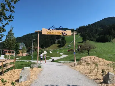 Naturlandschaft in der Nähe der Ferienwohnung