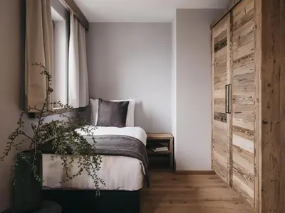 Ein Bett oder Betten in einem Zimmer der Unterkunft VAYA Zillertal