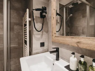 Ein Badezimmer in der Unterkunft VAYA Zillertal