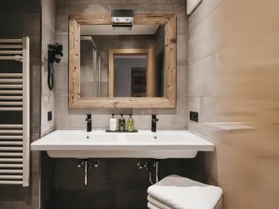 Ein Badezimmer in der Unterkunft VAYA Zillertal