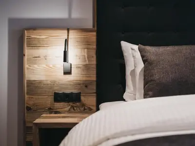 Ein Bett oder Betten in einem Zimmer der Unterkunft VAYA Zillertal