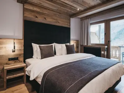 Ein Bett oder Betten in einem Zimmer der Unterkunft VAYA Zillertal