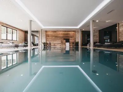 Der Swimmingpool an oder in der Nähe von VAYA Zillertal