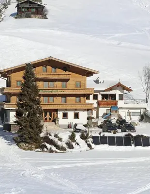 Appartement Hotel Garni Matthäuserhof im Winter