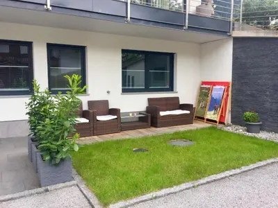 Ein Kinderspielbereich in der Unterkunft Apart Rauch - Zillertal