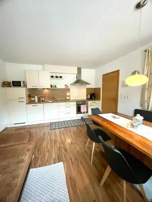 Küche/Küchenzeile in der Unterkunft Apart Rauch - Zillertal