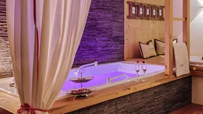 Ein Badezimmer in der Unterkunft Der Brandstetterhof - Adults only