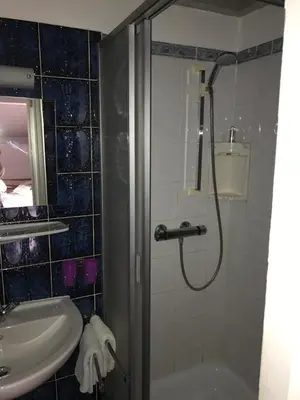 Ein Badezimmer in der Unterkunft Appartments Haus Rettenmoser