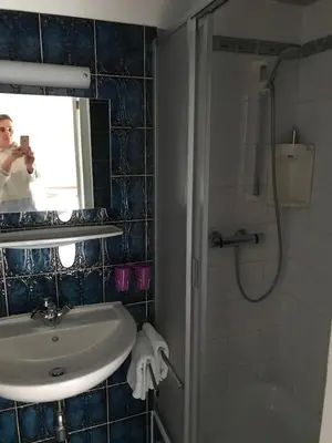 Ein Badezimmer in der Unterkunft Appartments Haus Rettenmoser