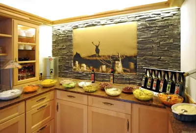 Essen im Hotel oder in der Nähe