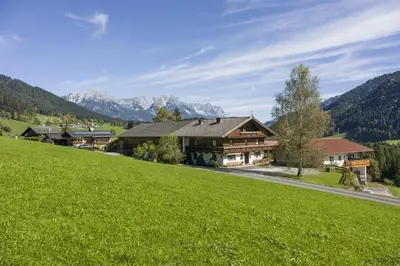 Naturlandschaft in der Nähe der Ferienwohnung