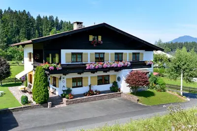 Naturlandschaft in der Nähe der Ferienwohnung