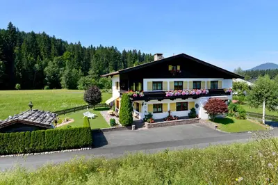 Naturlandschaft in der Nähe der Ferienwohnung