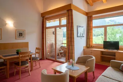 TV/Unterhaltungsangebot in der Unterkunft Aparthotel Schindlhaus/Alpin