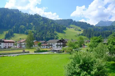 Naturlandschaft in der Nähe der Ferienwohnung