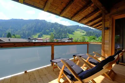 Naturlandschaft in der Nähe der Ferienwohnung