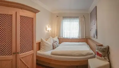 Ein Bett oder Betten in einem Zimmer der Unterkunft Appartement Erwin & Eleonore Hüttl